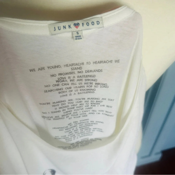 Junk Food Clothing Women’s Oversized Graphic Tee - Picture 5 of 6